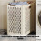 Panier à linge pliable à roulettes (1 pièce) 5