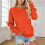 Fleece Pullover Sweatshirt Soft Thermal Winter Top with 2