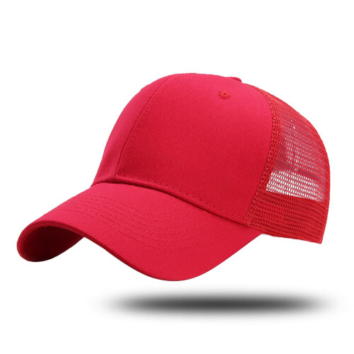 Trucker Hat Baseball Cap for Men Oversized Structured Solid 1