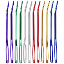 Big Eye Looper Sewing Needles 12 Pcs