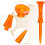 Golftees Plast 3-1/4" 50-pack 3