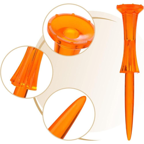 Golftees Plast 3-1/4" 50-pack 2