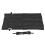 Chaise longue de plage portable pliante avec dossier 4