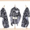 Barber Cape Adjustable Waterproof for Hair Cutting Coloring 7