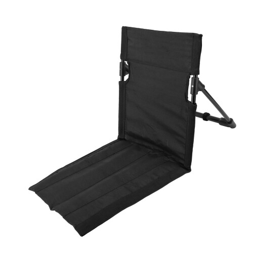 Chaise longue de plage portable pliante avec dossier 2
