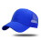 Trucker Hat Men's Oversized Structured Mesh Cap Blue 2