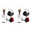 2X 36V 350W Folding Scooter Controller Kit Electric Scooter Controller LCD Display Brake Accelerator Throttle Set(36V) 1