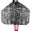Barber Cape Adjustable Waterproof for Hair Cutting Coloring 5
