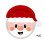 Christmas Paper Plates Santa Pattern 40 pcs 2