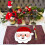 Christmas Paper Plates Santa Pattern 40 pcs 5