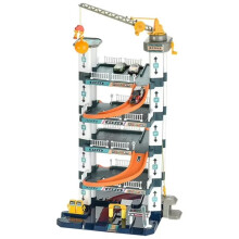 Race Car Ramp Track Toy Set for Kids 5 Years and Up