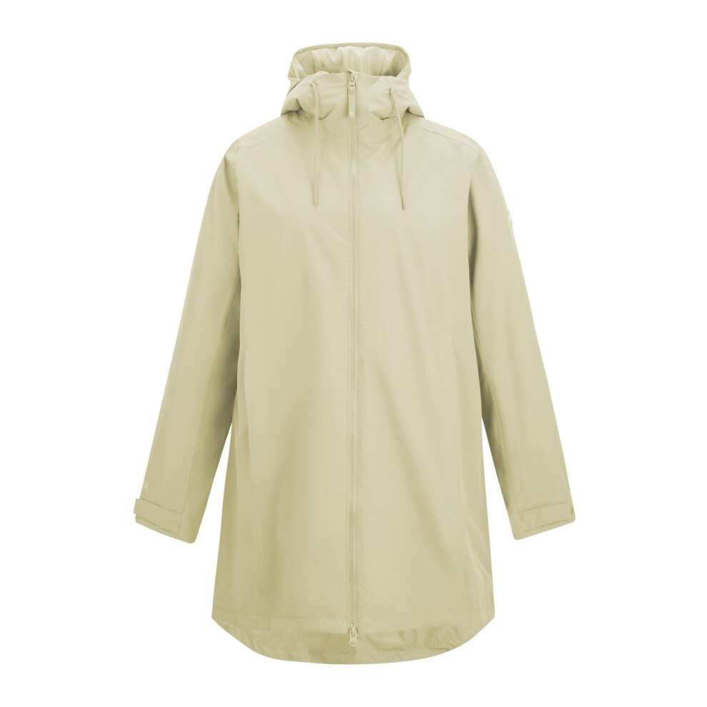 Regatta (10 Uk, Light Vanilla) Womens/Ladies Brianka Waterproof Jacket
