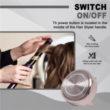 Power Button with Cold Shot for Airwrap Hair Styler /Off Slider Button Replacement Accessories