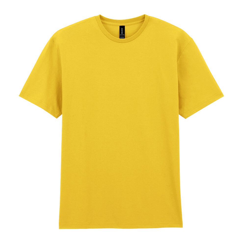 Gildan (Xl, Daisy) Mens Plain Lightweight T-Shirt