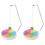 2X Decision Maker Pendulum Dynamic Desk Toy Gift Decoration Magnetic  Swinging Pendulum Game 1