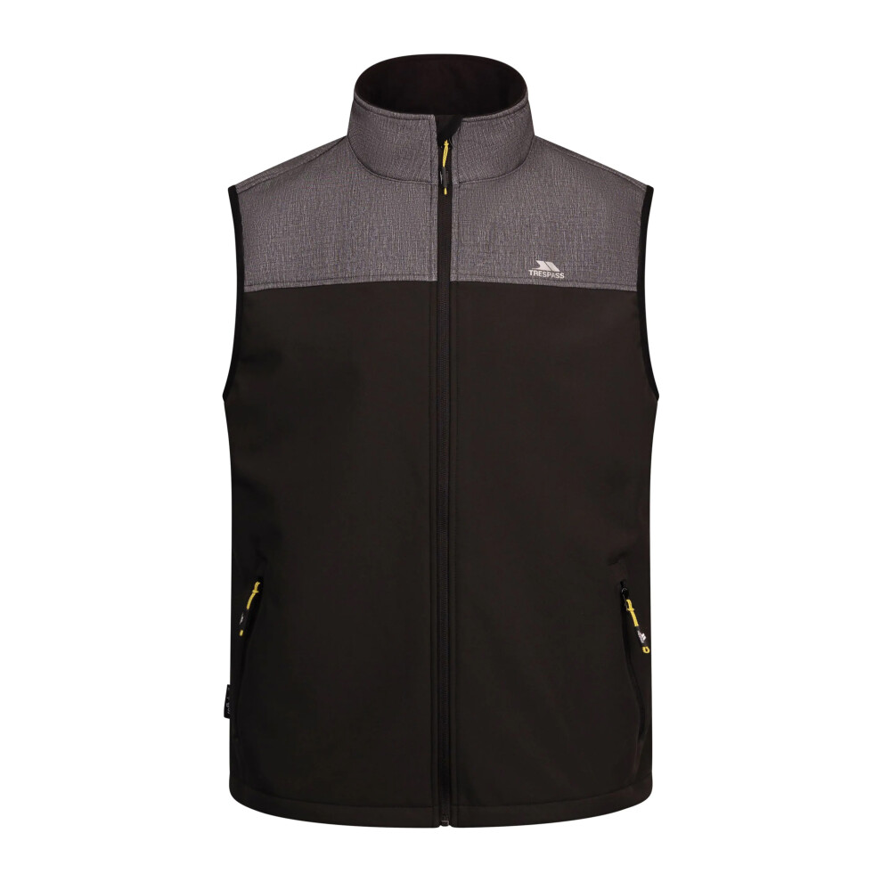 Trespass (M, Dark Grey Marl) Mens Abbott Softshell Jacket