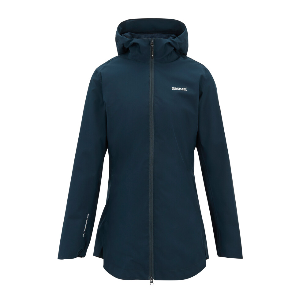 Regatta (12 Uk, Navy) Womens/Ladies Natalina Waterproof Jacket