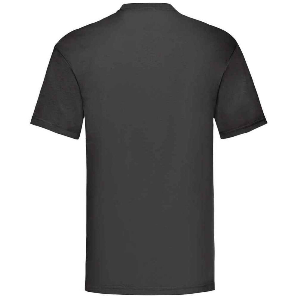 Fruit Of The Loom (S, Black) Mens Valueweight T-Shirt