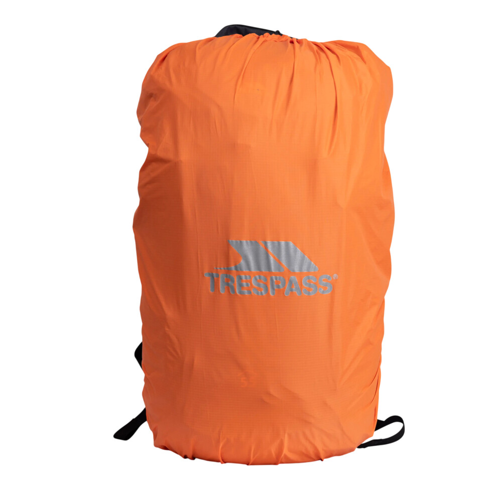 Trespass (S, Fluorescent Orange) Rain Waterproof Rucksack/Backpack Cover