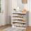 Living And Home (6-Tier, 82cm W) Modern Shoe Rack for Entryway 2