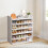 Living And Home (6-Tier, 82cm W) Modern Shoe Rack for Entryway 1