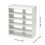 Living And Home (6-Tier, 82cm W) Modern Shoe Rack for Entryway 5