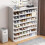 Living And Home (8-Tier, 82cm W) Modern Shoe Rack for Entryway 1