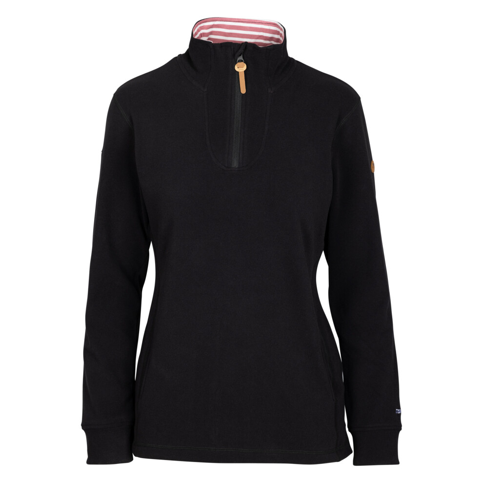Trespass (L, Black) Womens/Ladies Big Heart Fleece
