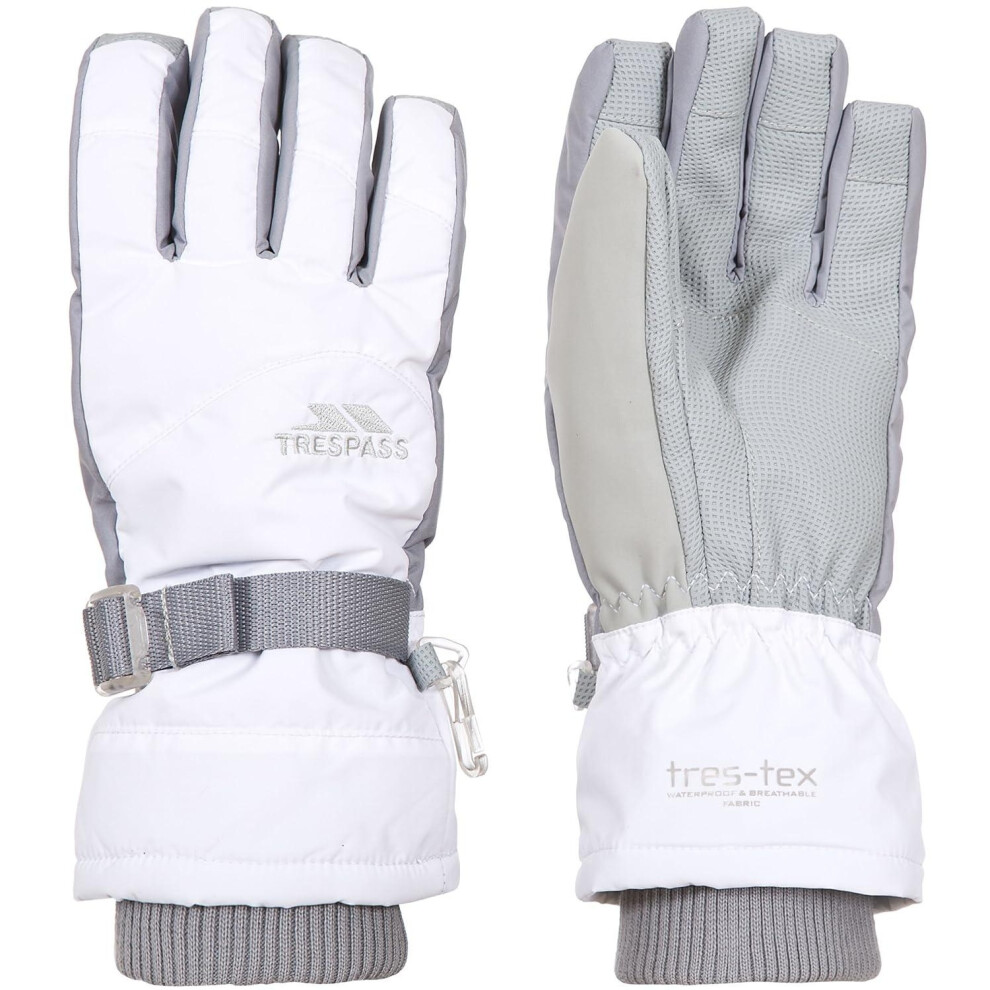 Trespass (M, White) Womens/Ladies Vizza Ii Gloves