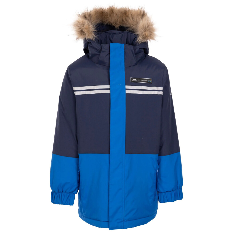 Trespass (7-8 Years, Navy Blue) Childrens/Kids Laytone Raincoat