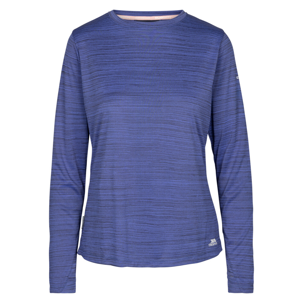 Trespass (Xxl, Baja Blue Marl) Womens/Ladies Nettil Long-Sleeved Active Top