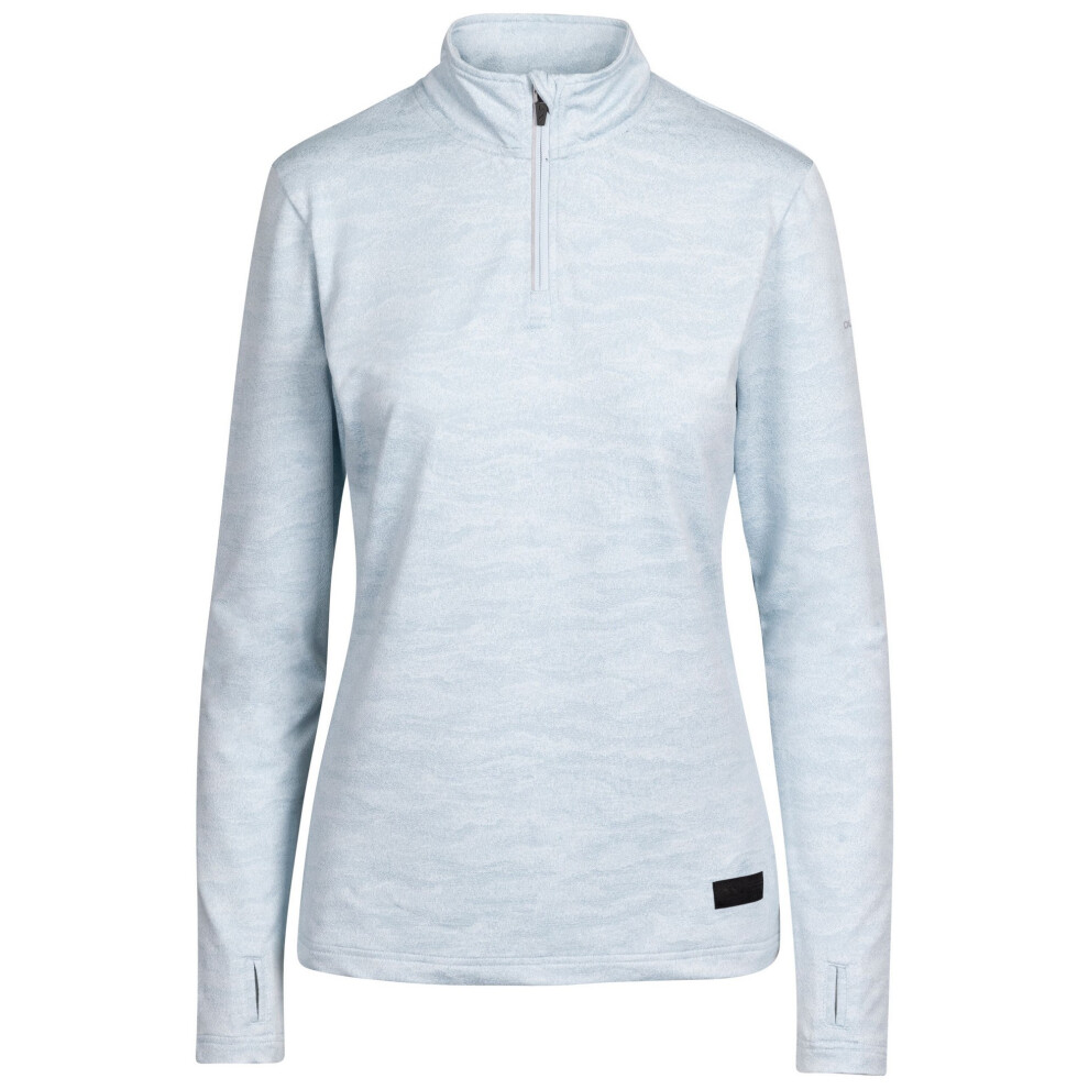 Trespass (Xs, Seafoam) Womens/Ladies Livia Tp75 Long-Sleeved Active Top