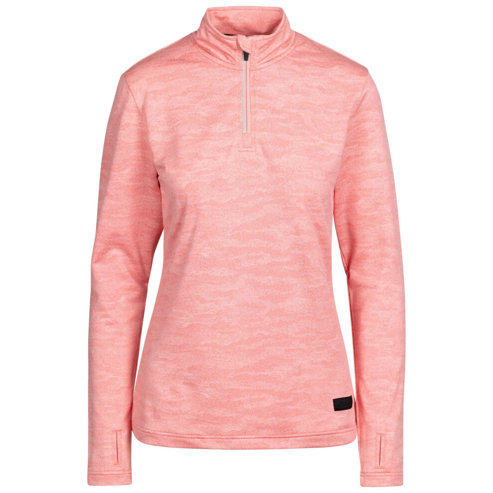 Trespass (L, Pink Shell) Womens/Ladies Livia Tp75 Long-Sleeved Active Top