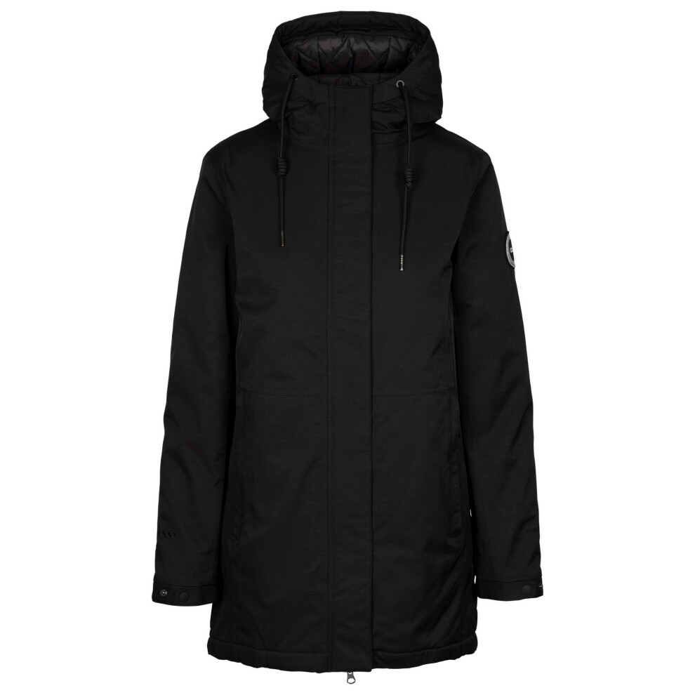 Trespass (S, Black) Womens/Ladies Wilma Dlx Waterproof Jacket