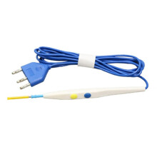 30 Stks Wegwerp Chirurgie ESU Potlood Hoge Frequentie Wegwerp Elektrochirurgie LEEP Unipolaire Elektrische Mes Pen