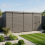 14x4 Pent Composite Shed Tanalised (Single Door, No Windows) 1