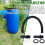 2X Rain  Connection Set Include Connection Hose, Rain  Bushing Rain Collector Rain  Connector Set 4