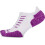 Thorlo Experia No-Show Tab Socks, Very Berry 1