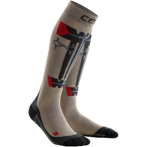 (II) CEP Womens Obstacle Run Compression Socks