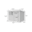 8x9 Pent Composite Shed Tanalised (Single Door, No Windows) 4