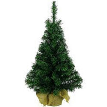 (90cm, Green) Kaemingk Mini Tree In A Bag
