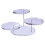 Acrylic Display Riser Round 3-Tier 1