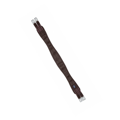 (30in, Brown) Shires Elasticated Airflow Horse Girth 1