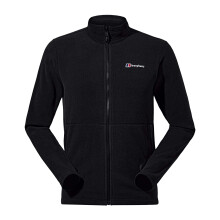 (S, Black) Berghaus Mens Prism Micro InterActive Polartech Fleece Jacket