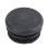 Plastic Round Cap Chair Table Legs Ribbed Tube Insert 22mm Dia 100 Pcs 3