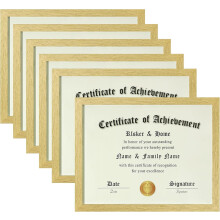 Navy Blue Wood Composite Photo Frame 8x10 6 Pack