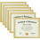 Navy Blue Wood Composite Photo Frame 8x10 6 Pack 1