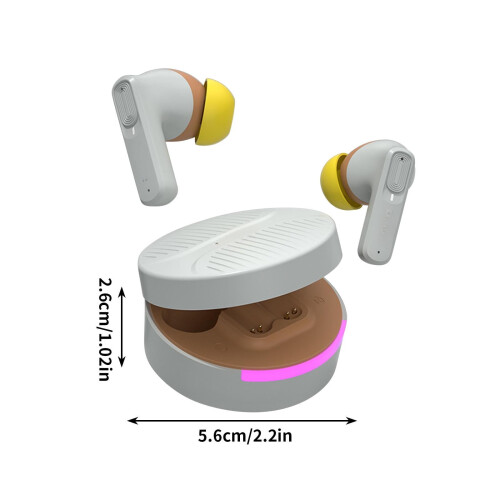 Wireless Bluetooth In-Ear Headphones with ANC for Gaming 1