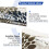 Housse de coussin décorative style ferme moderne géométrique 6