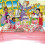 Feestachtergrondbanner met magische schoolbus (1 stuk) 3